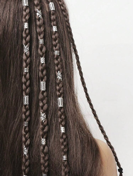 Hair Braid Cuffs(40 pcs)