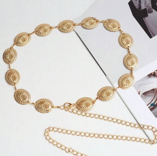 Gold  Waist chain