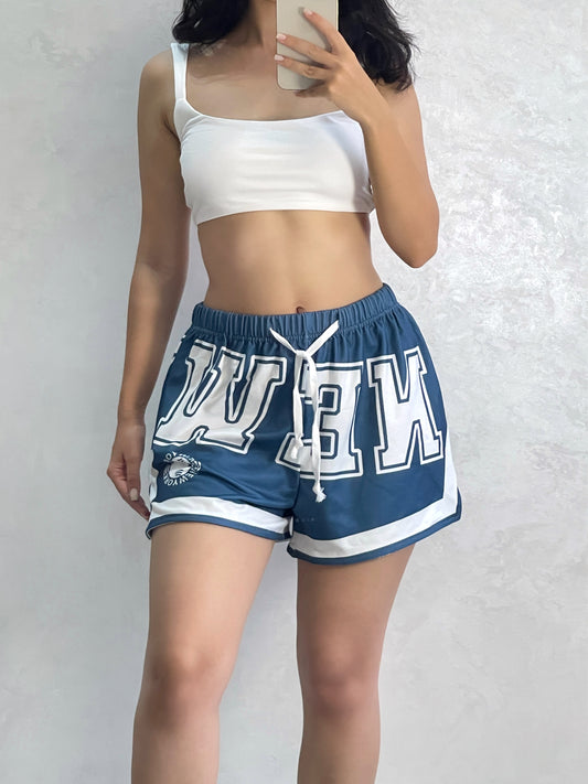 Bold Varsity Blue  Shorts