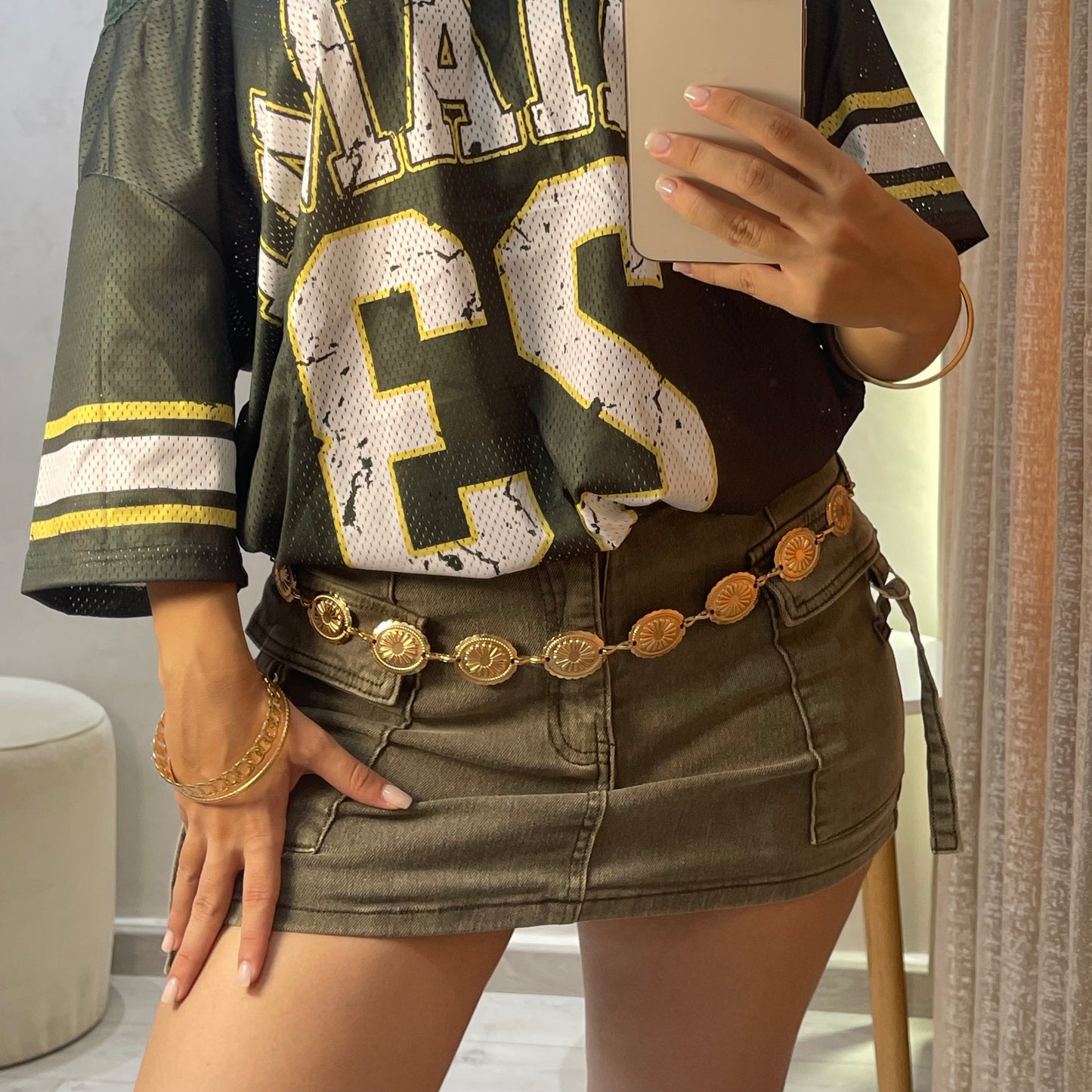 Gold  Waist chain