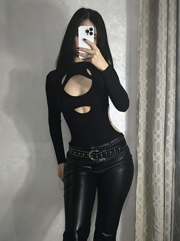 Underground Cutout Bodysuit