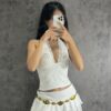 Golden waist-chain