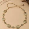 Golden waist-chain