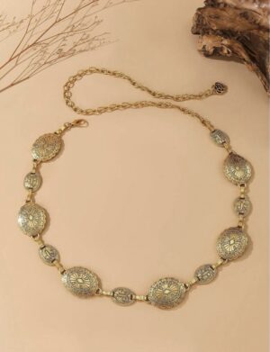 Golden waist-chain
