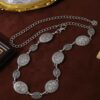 Silver waist chain