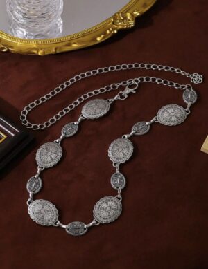 Silver waist chain