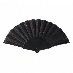 BLACK SHINY FAN
