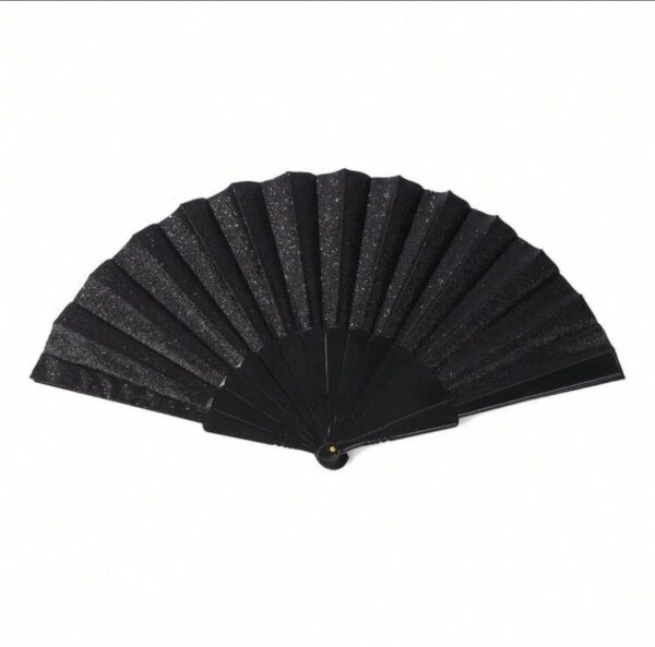 BLACK SHINY FAN